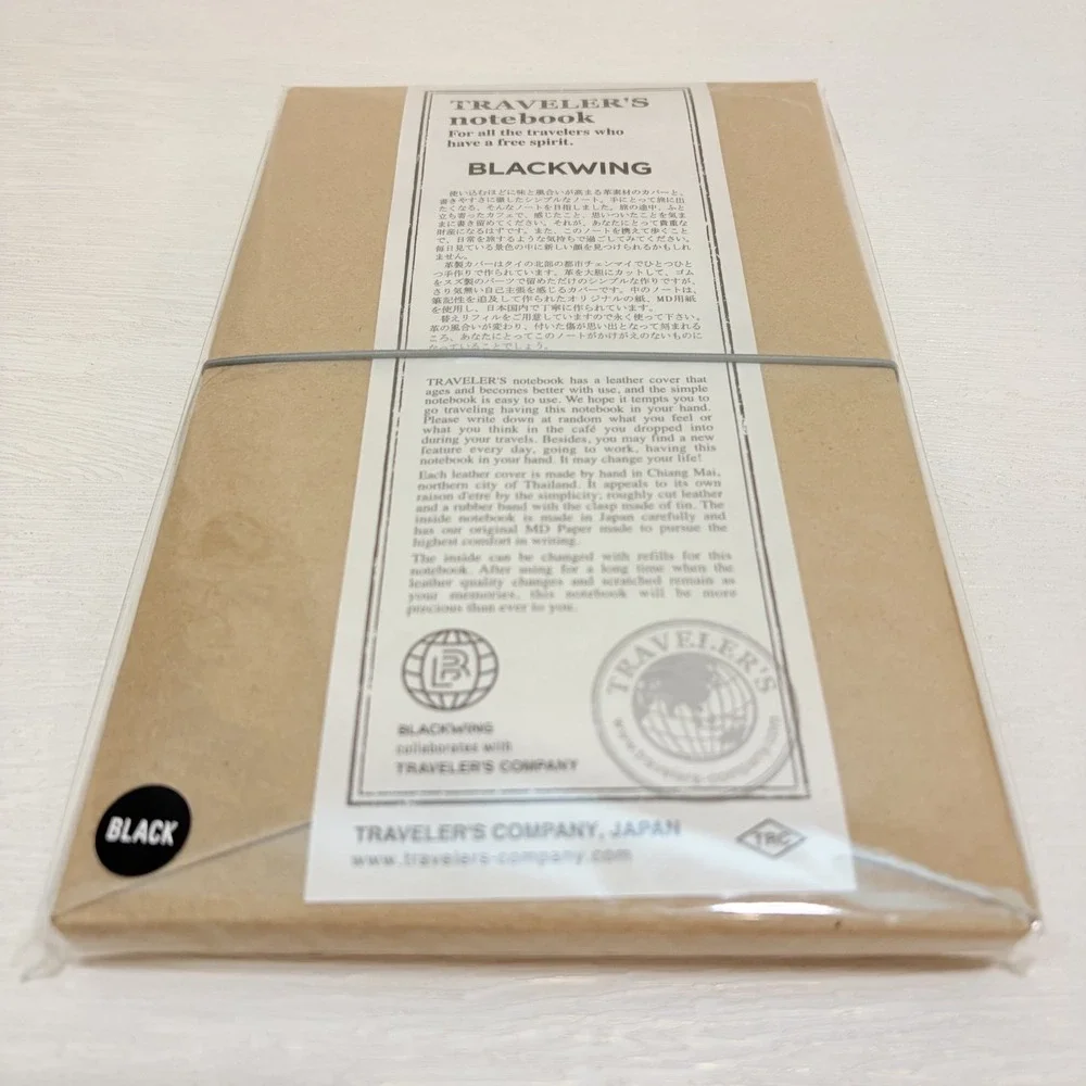 NEW Traveler's Notebook BLACKWING Edition Regular Limited JAPAN